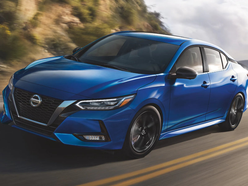 Nissan of San Juan Capistrano - You'll love the comfortable design of the 2022 Nissan Sentra near Rancho Santa Margarita CA