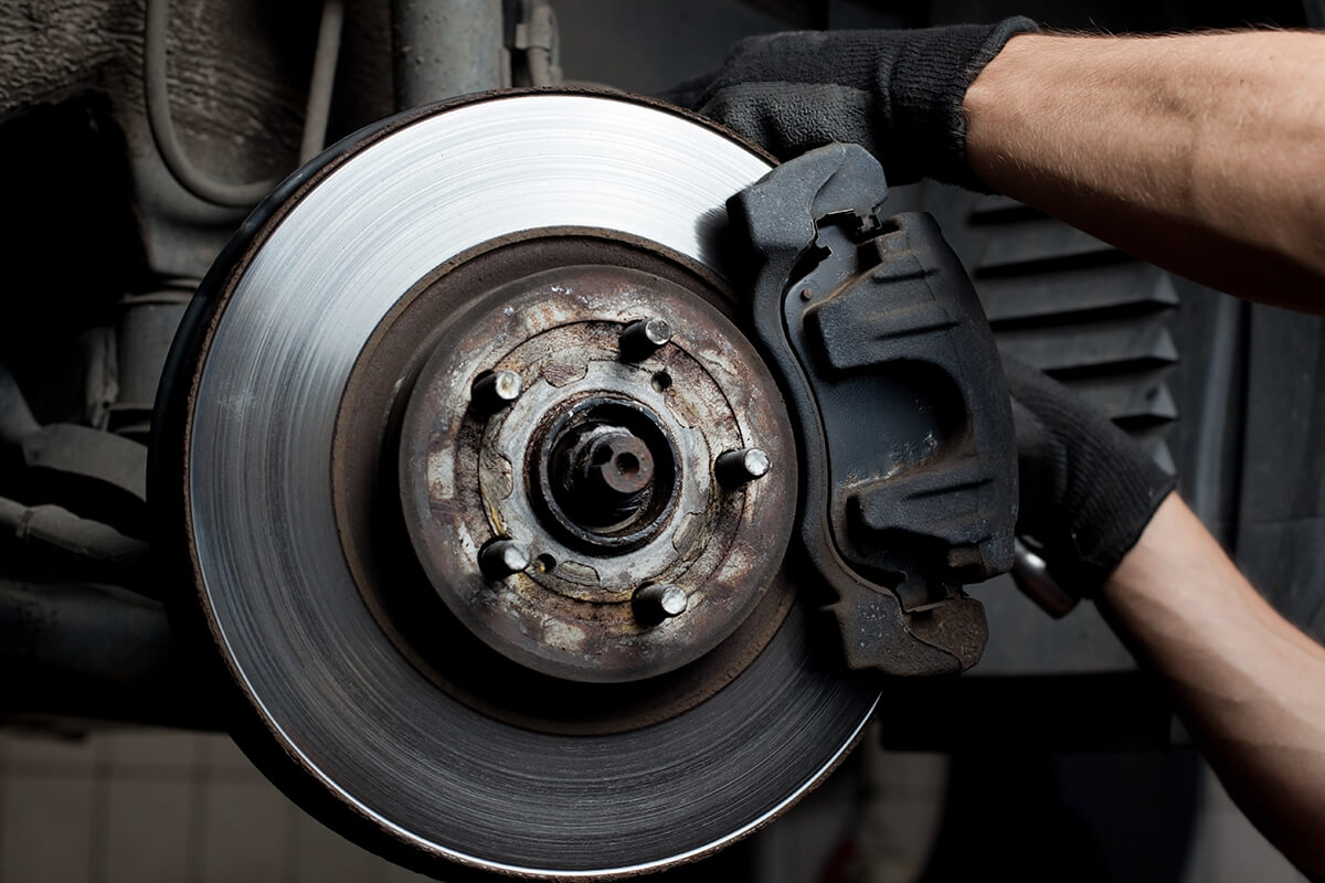 ALL FRONT AND REAR BRAKE PADS