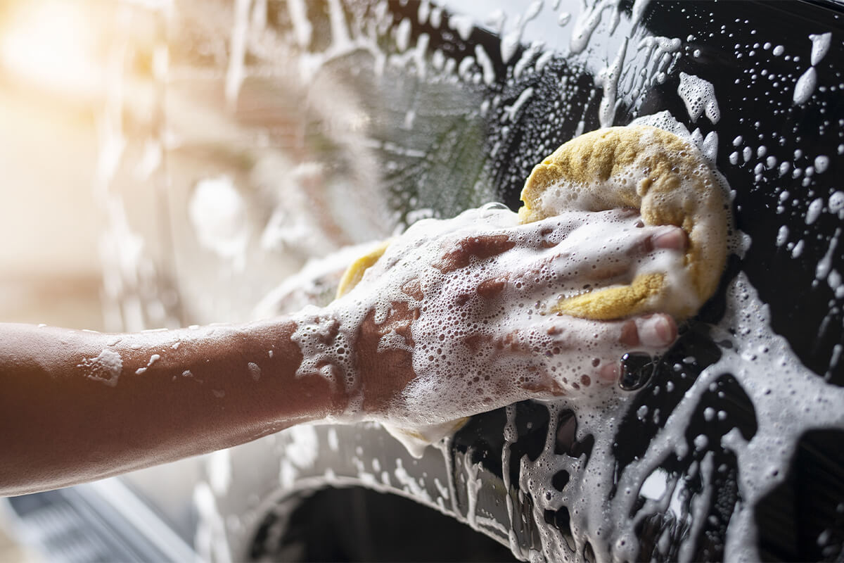 FREE CAR WASH