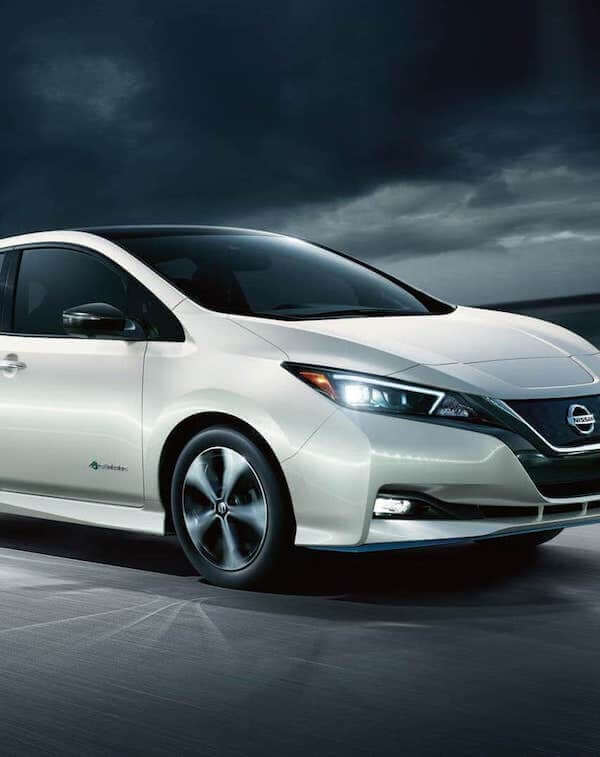 2020 Nissan Leaf electric vehicle savings & benefits