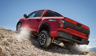 2021 Nissan Titan hill start assist and hill descent control