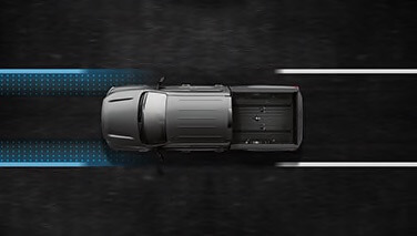 2021 Nissan Titan Lane Departure Warning