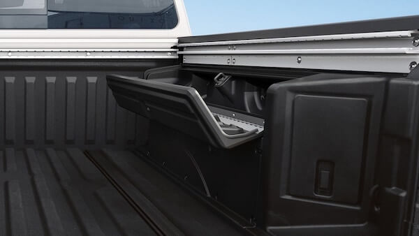 2021 Nissan Titan Truck Bed Boxes