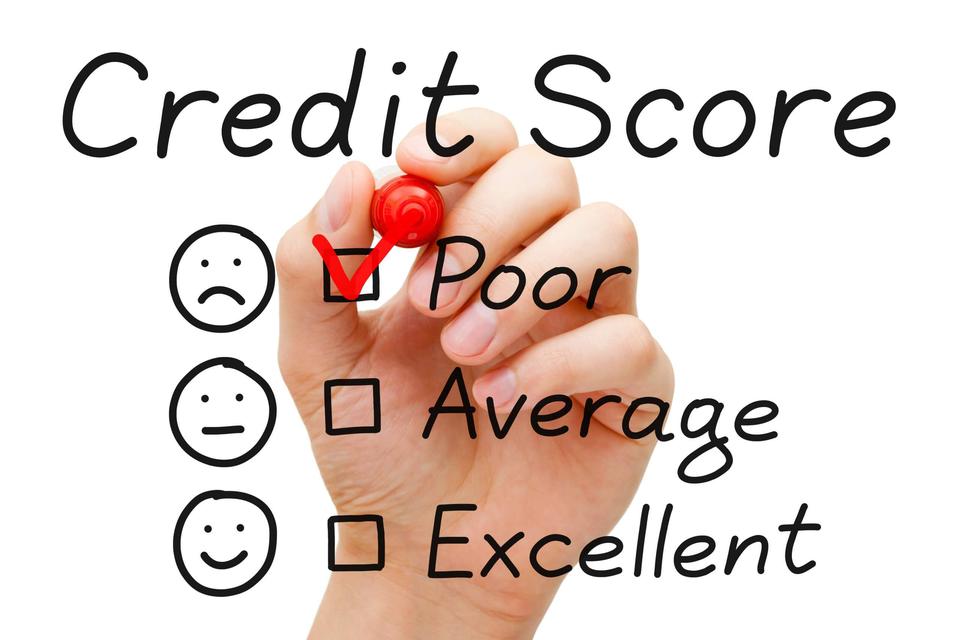 bad credit report