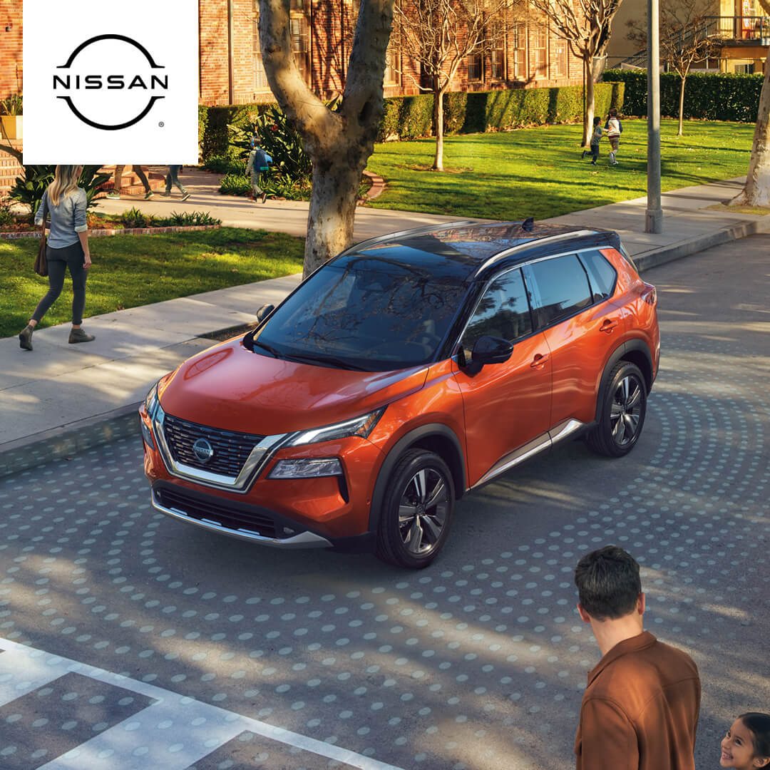 2023 Nissan Rogue - On the Street