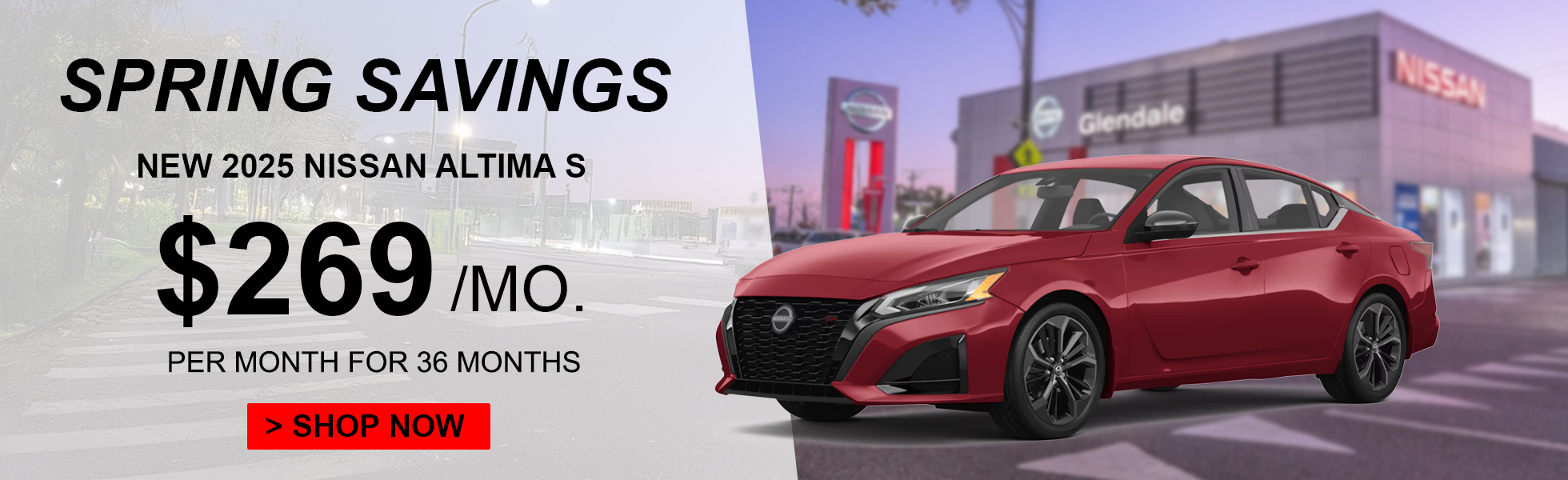 GenMotive - Altima Nissan-New-2025-Nissan-Altima-S-Banner