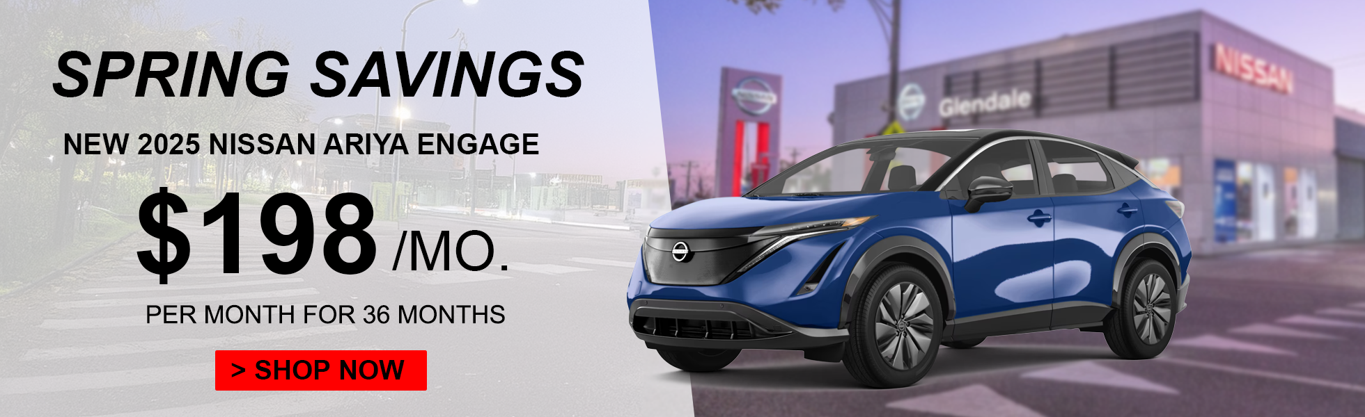 GenMotive - Ariya Nissan-New-2025-Nissan-Ariya-Engage-Banner