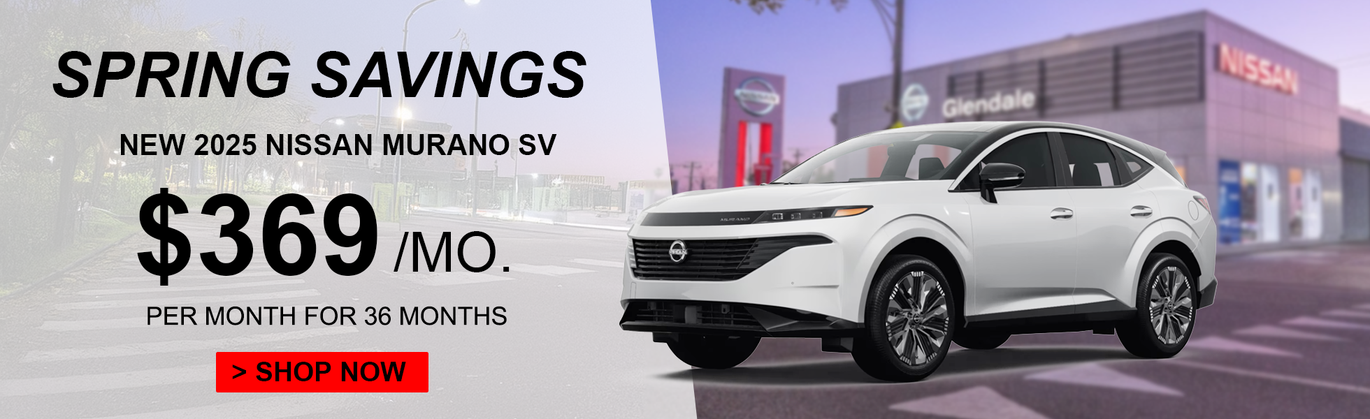 GenMotive - Murano Nissan-New-2025-Nissan-Murano-SV-Banner