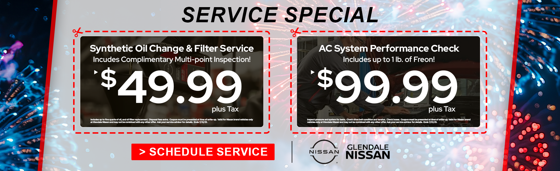 Tire Banner Service