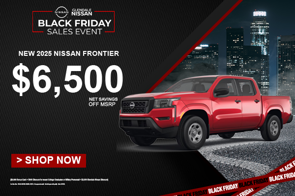 GenMotive - Frontier Nissan Black Friday Sale
