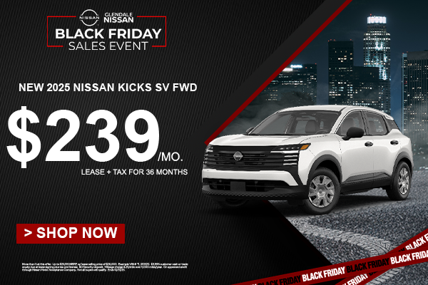 GenMotive - Kicks Nissan Black Friday Sale