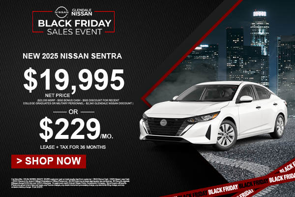 GenMotive Sentra Nissan Black Friday Sale