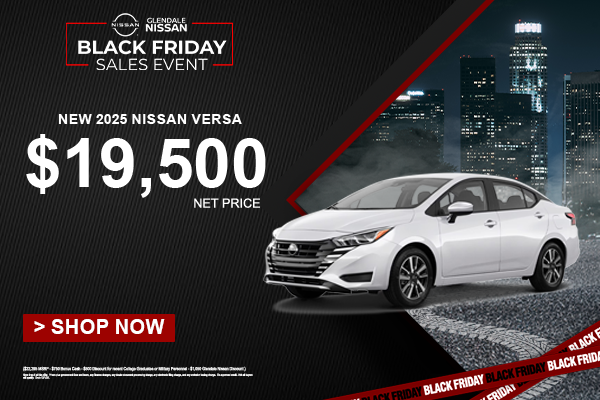 GenMotive - Versa Nissan Black Friday Sale