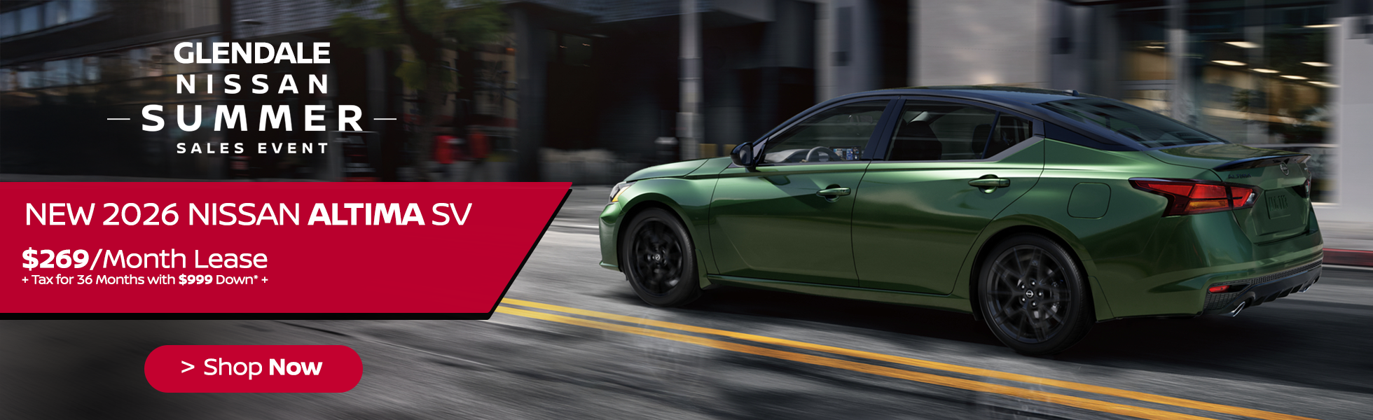 Glendale Nissan LA Specials