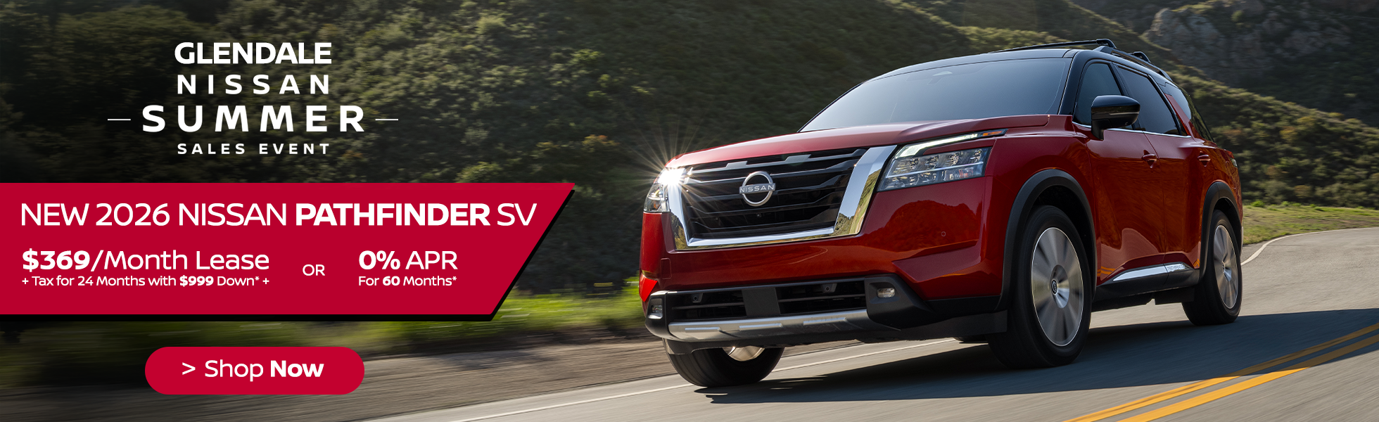 Glendale Nissan LA Specials