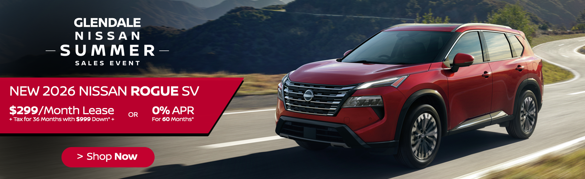 Glendale Nissan LA Specials