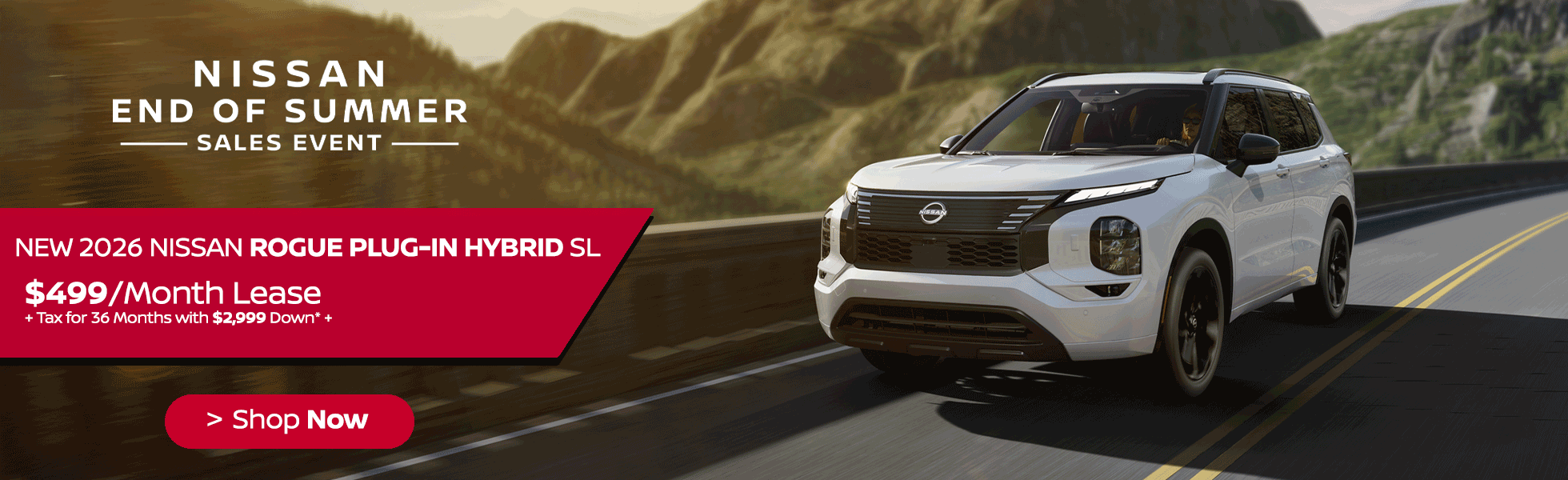 2026 Nissan Glendale Lease offer