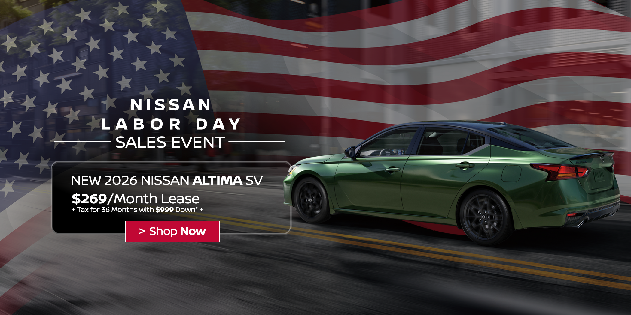 2026 Nissan Glendale Lease offer