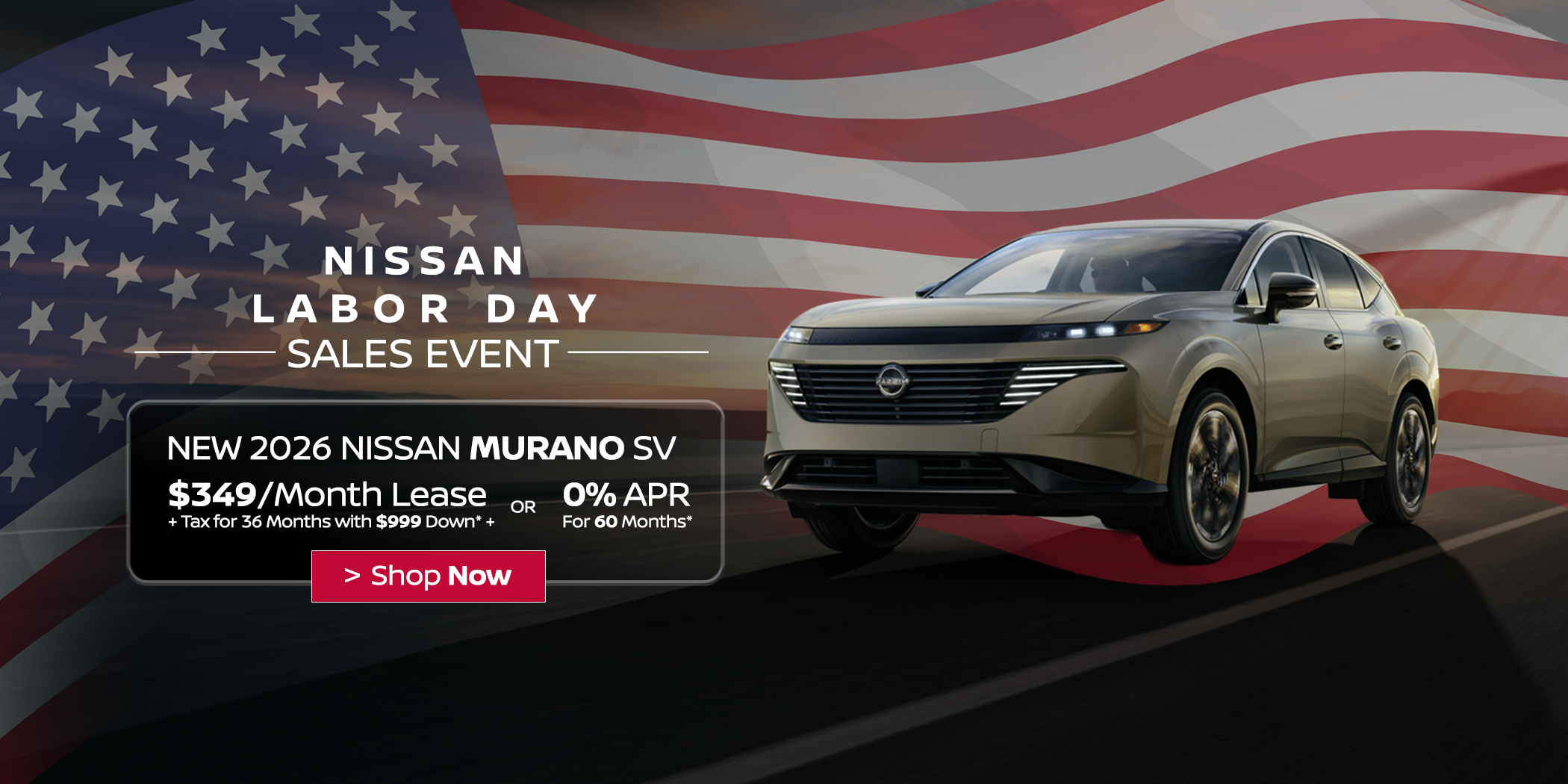 2026 Nissan Glendale Lease offer