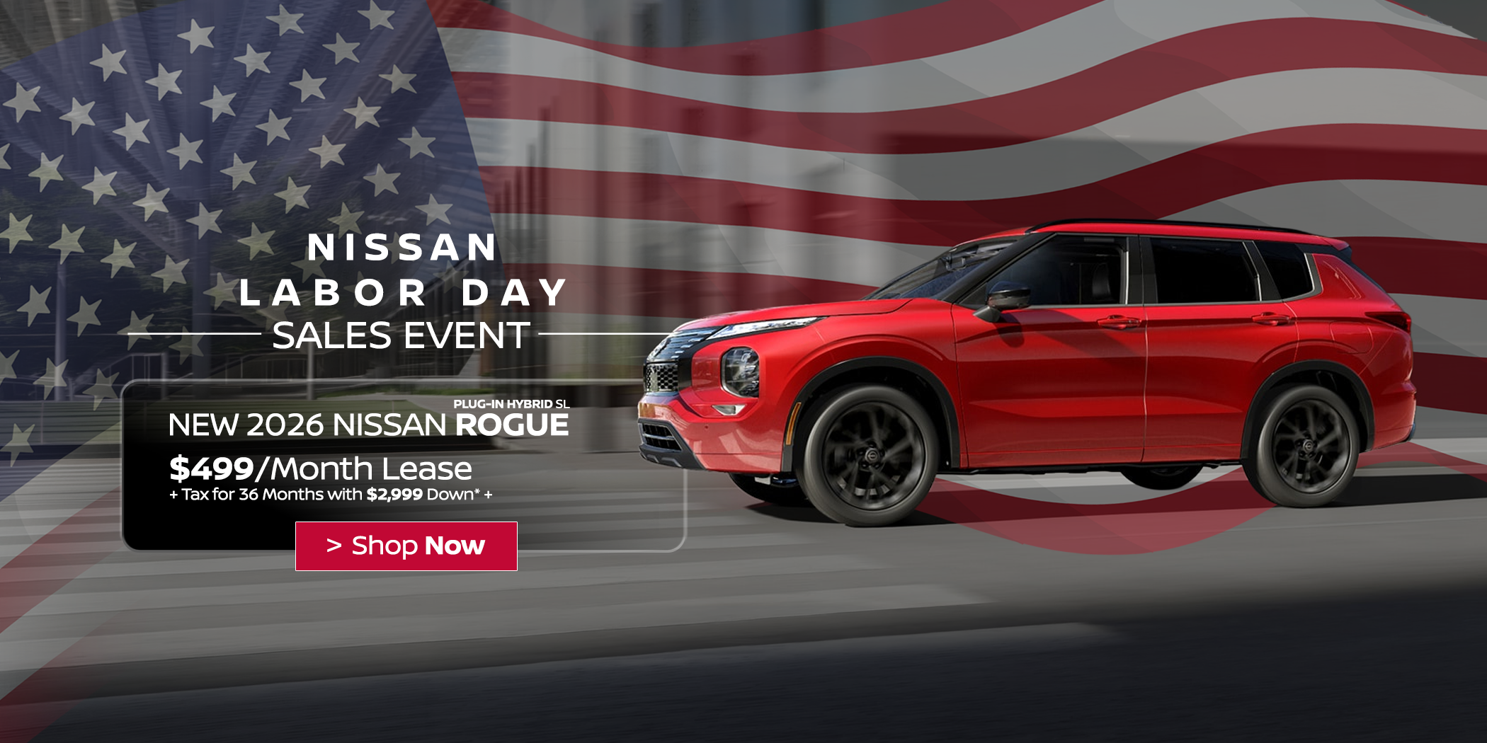 2026 Nissan Glendale Lease offer