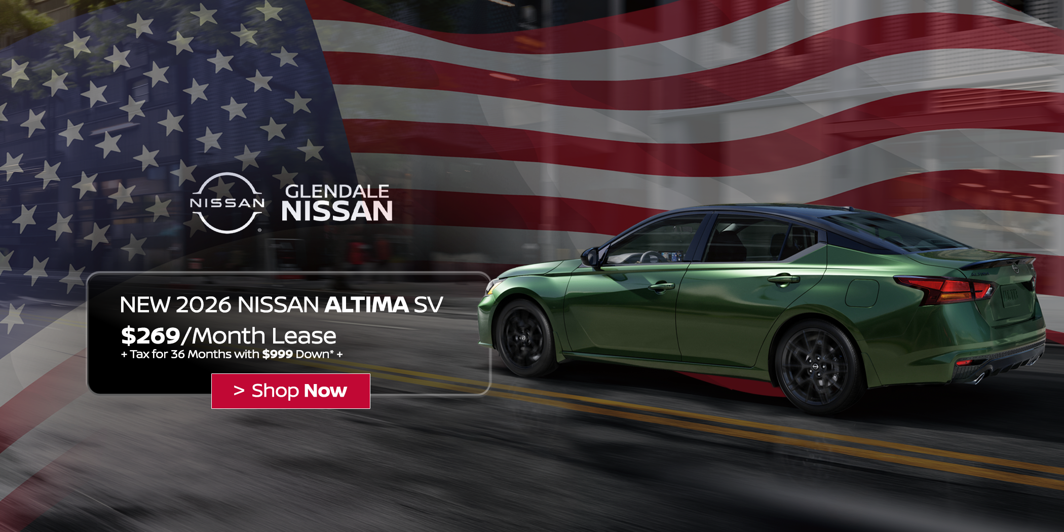 2026 Nissan Glendale Lease offer