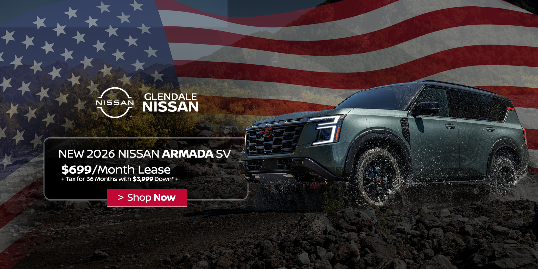 2026 Nissan Glendale Lease offer