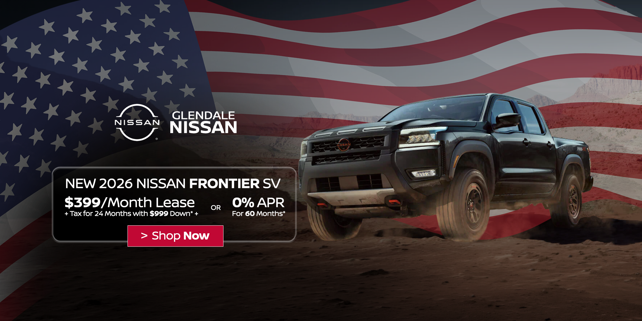 2026 Nissan Glendale Lease offer