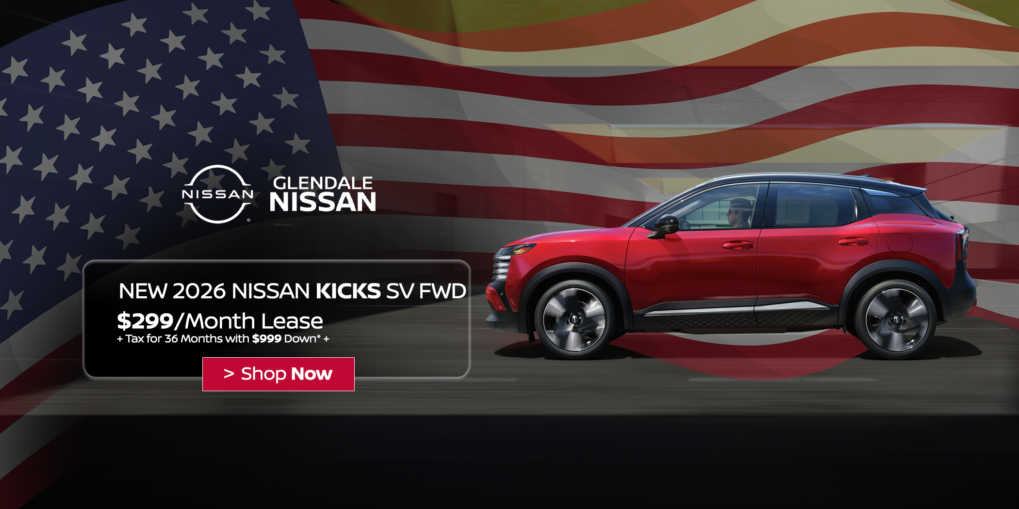 2026 Nissan Glendale Lease offer