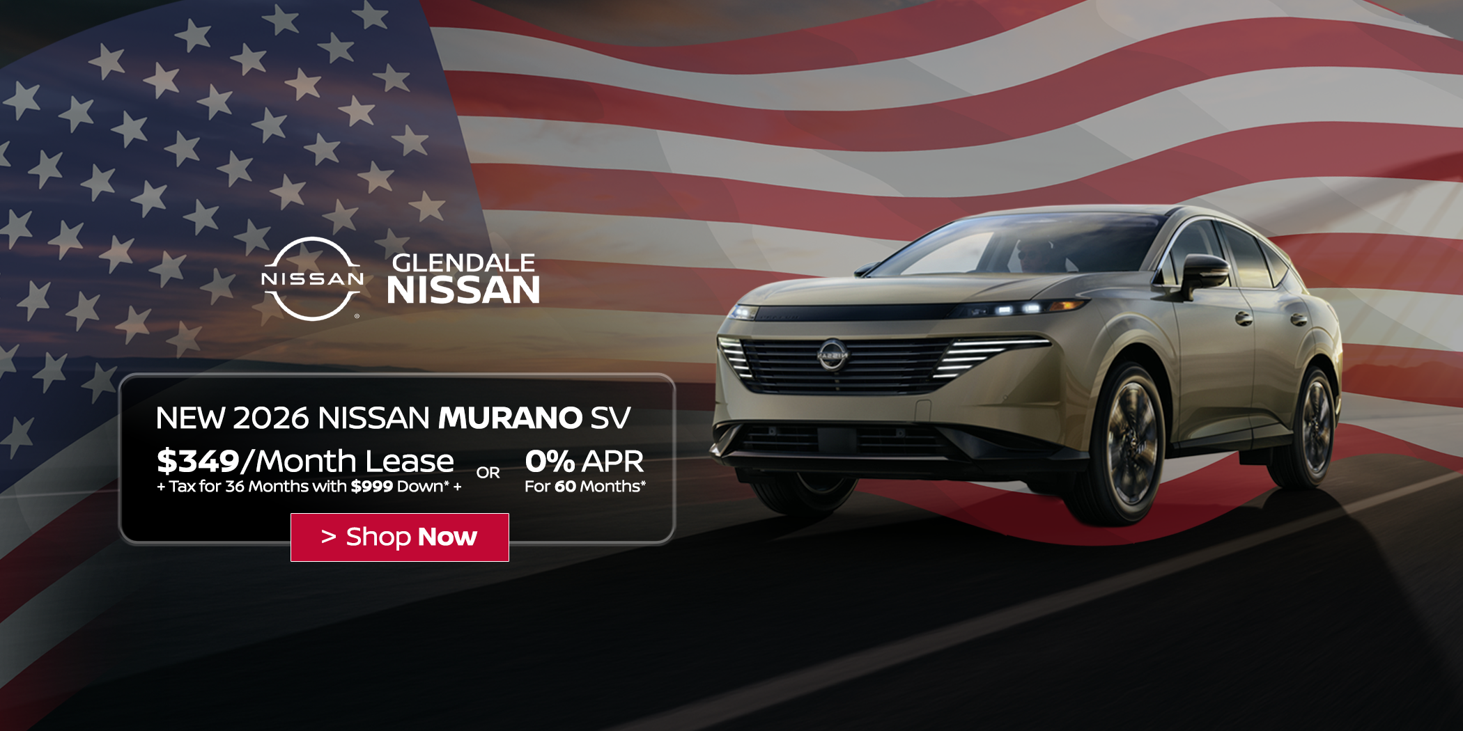 2026 Nissan Glendale Lease offer