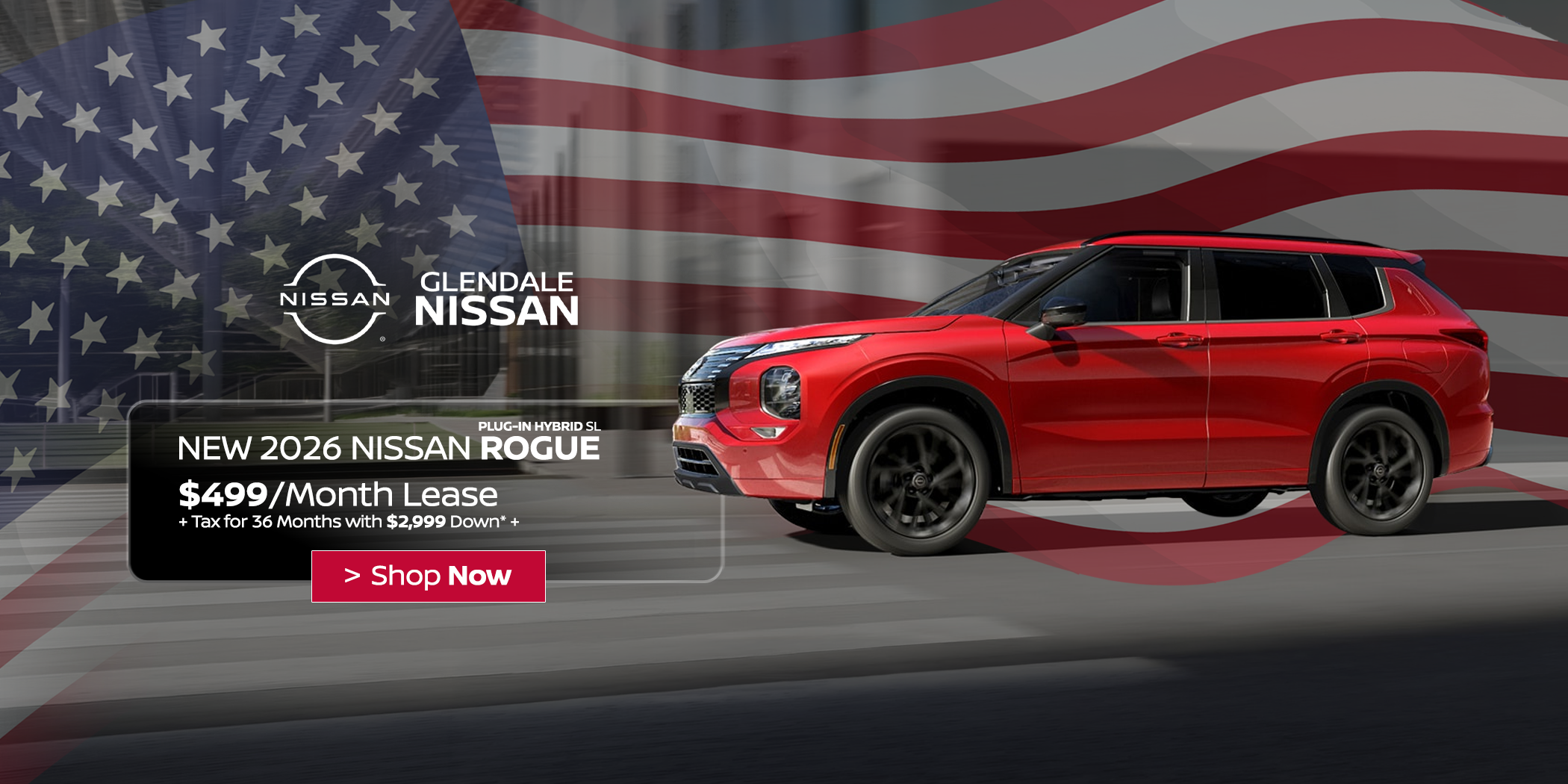 2026 Nissan Glendale Lease offer