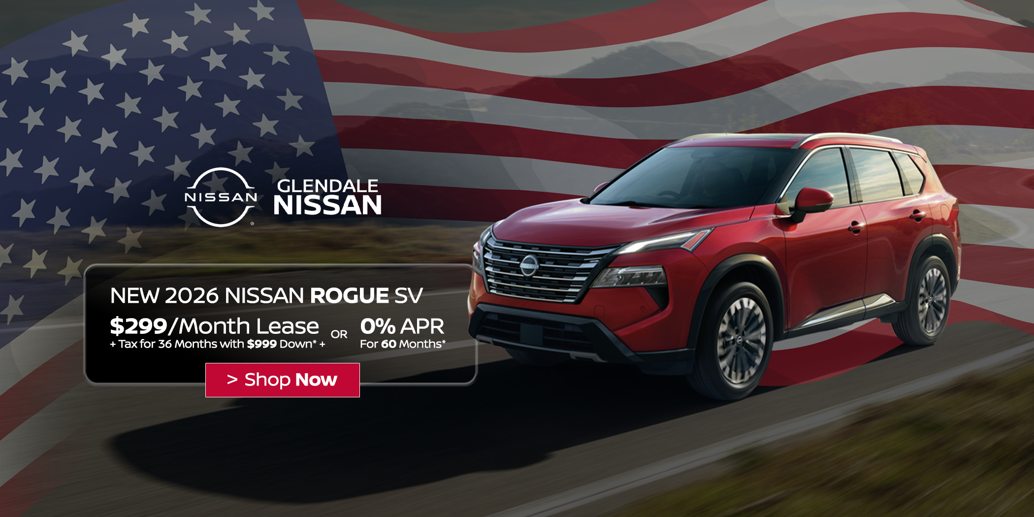 2026 Nissan Glendale Lease offer