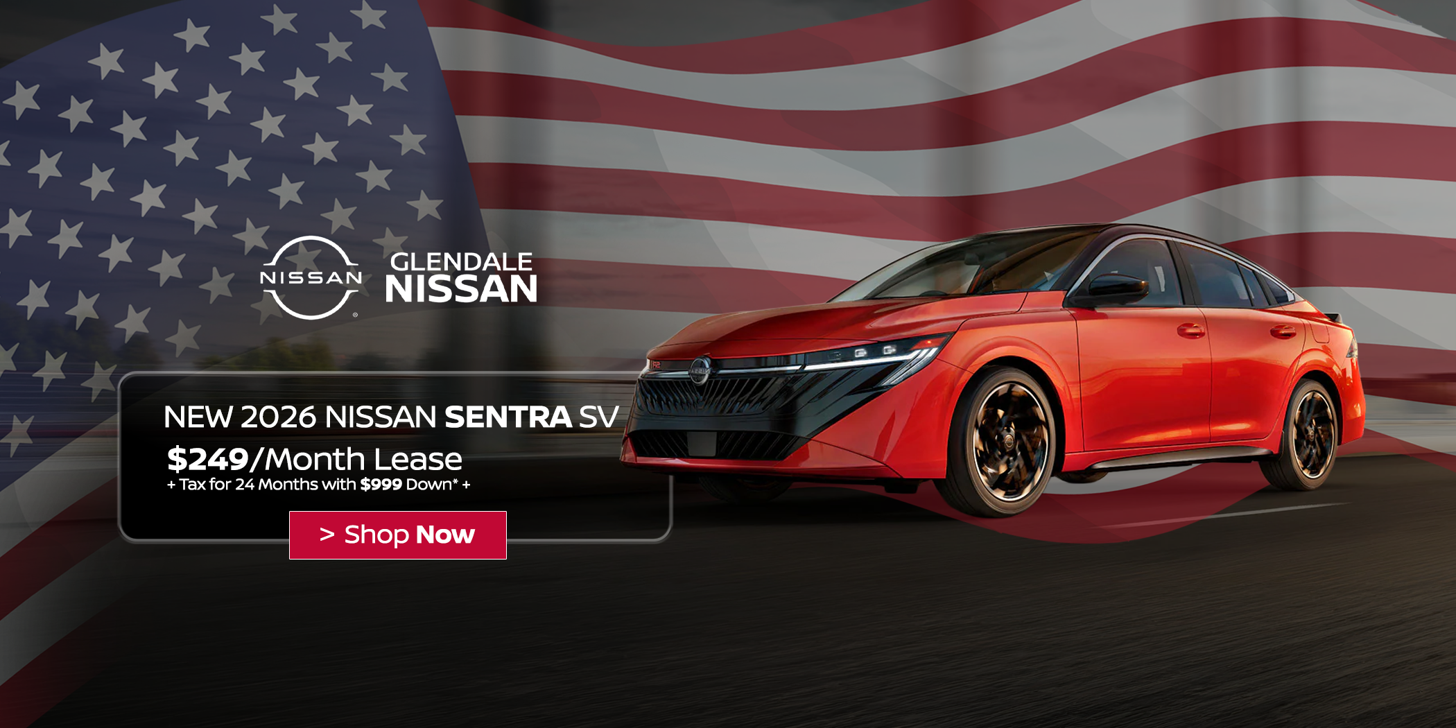2026 Nissan Glendale Lease offer