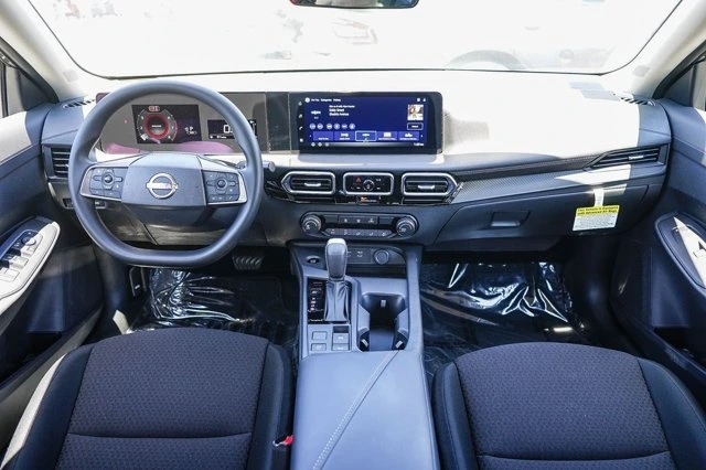 2027 Nissan Sentra Dashboard