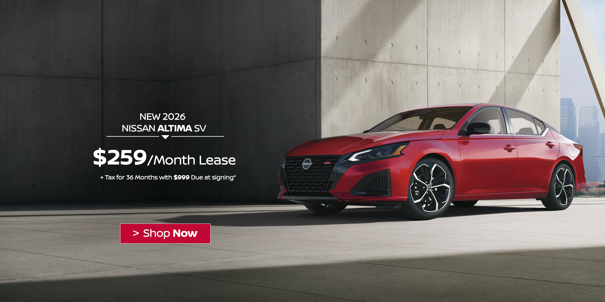 2026 Nissan Glendale Lease offer
