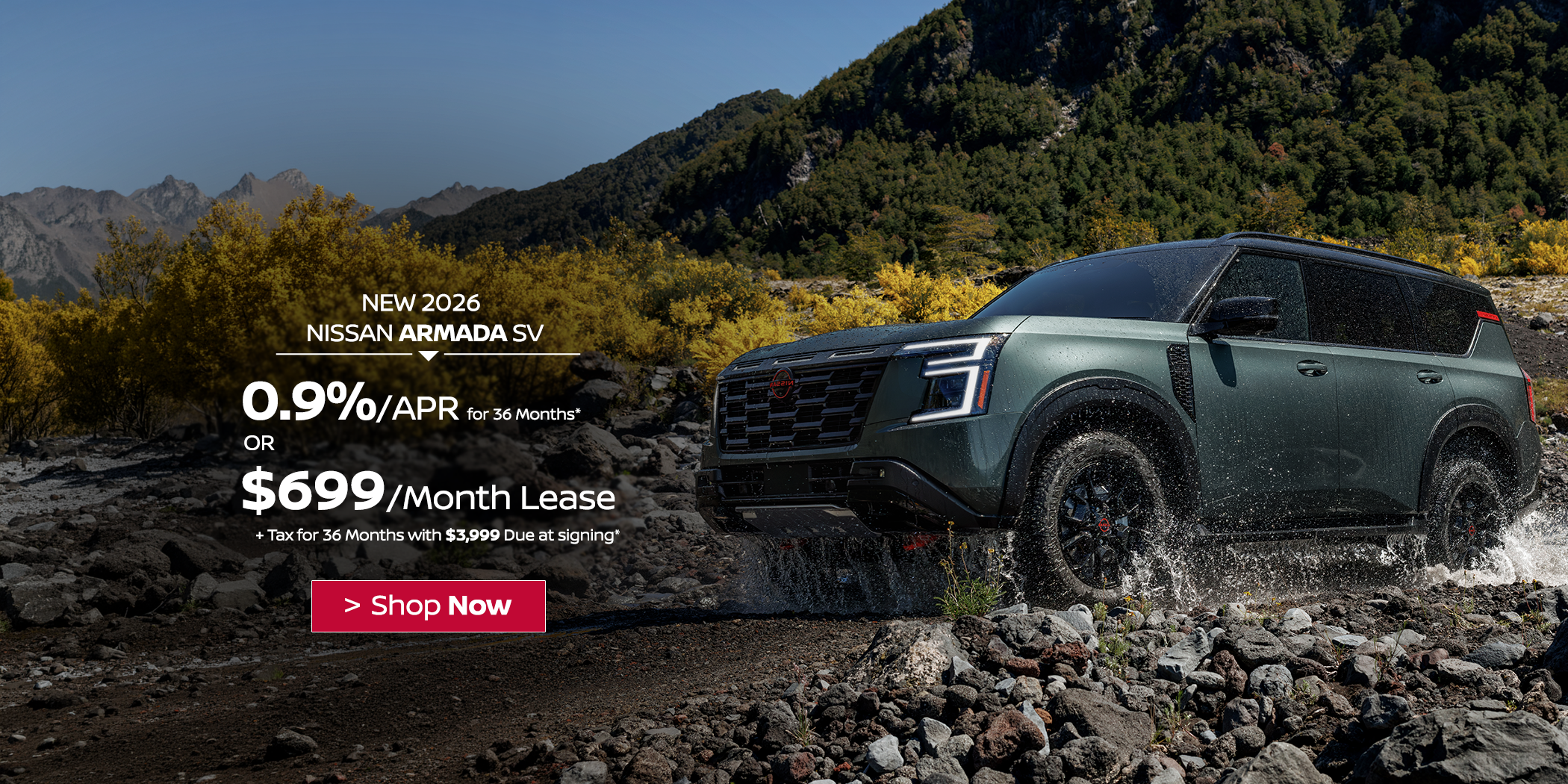 2026 Nissan Glendale Lease offer