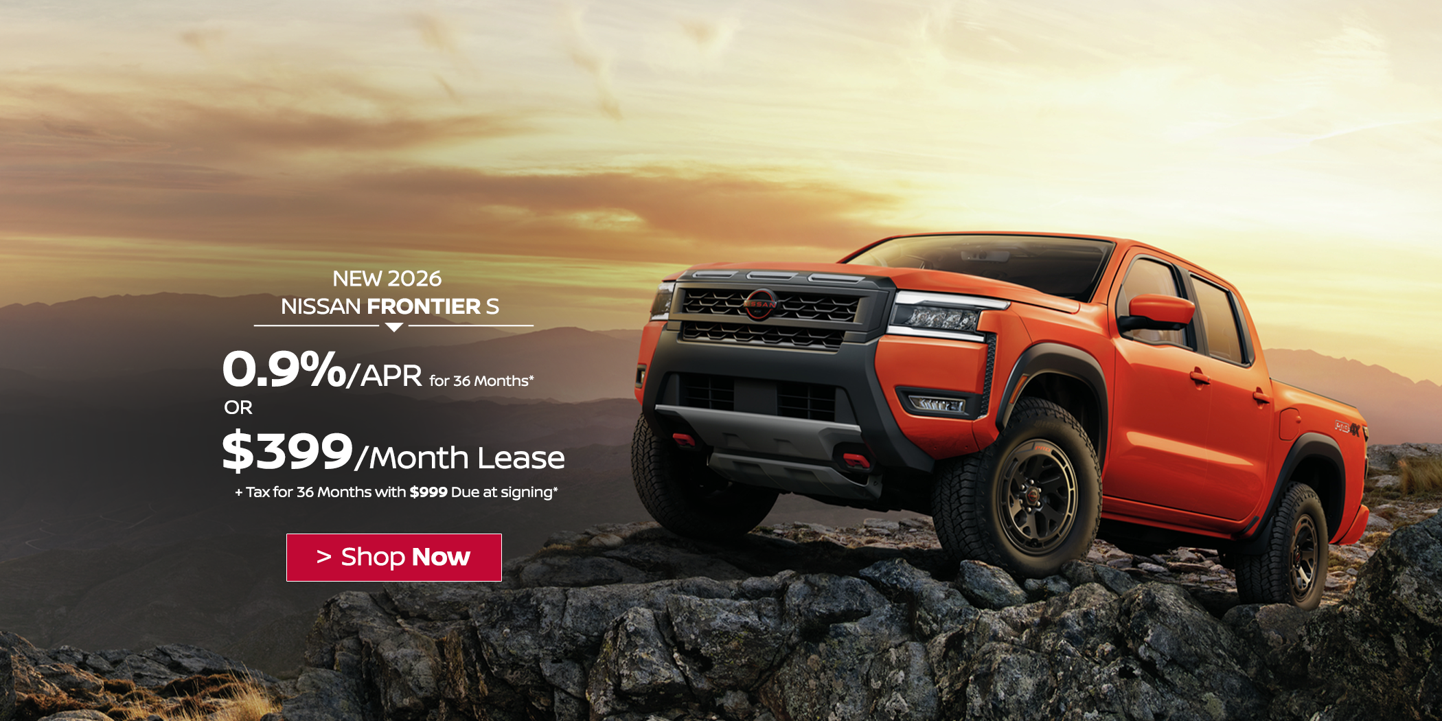 2026 Nissan Glendale Lease offer