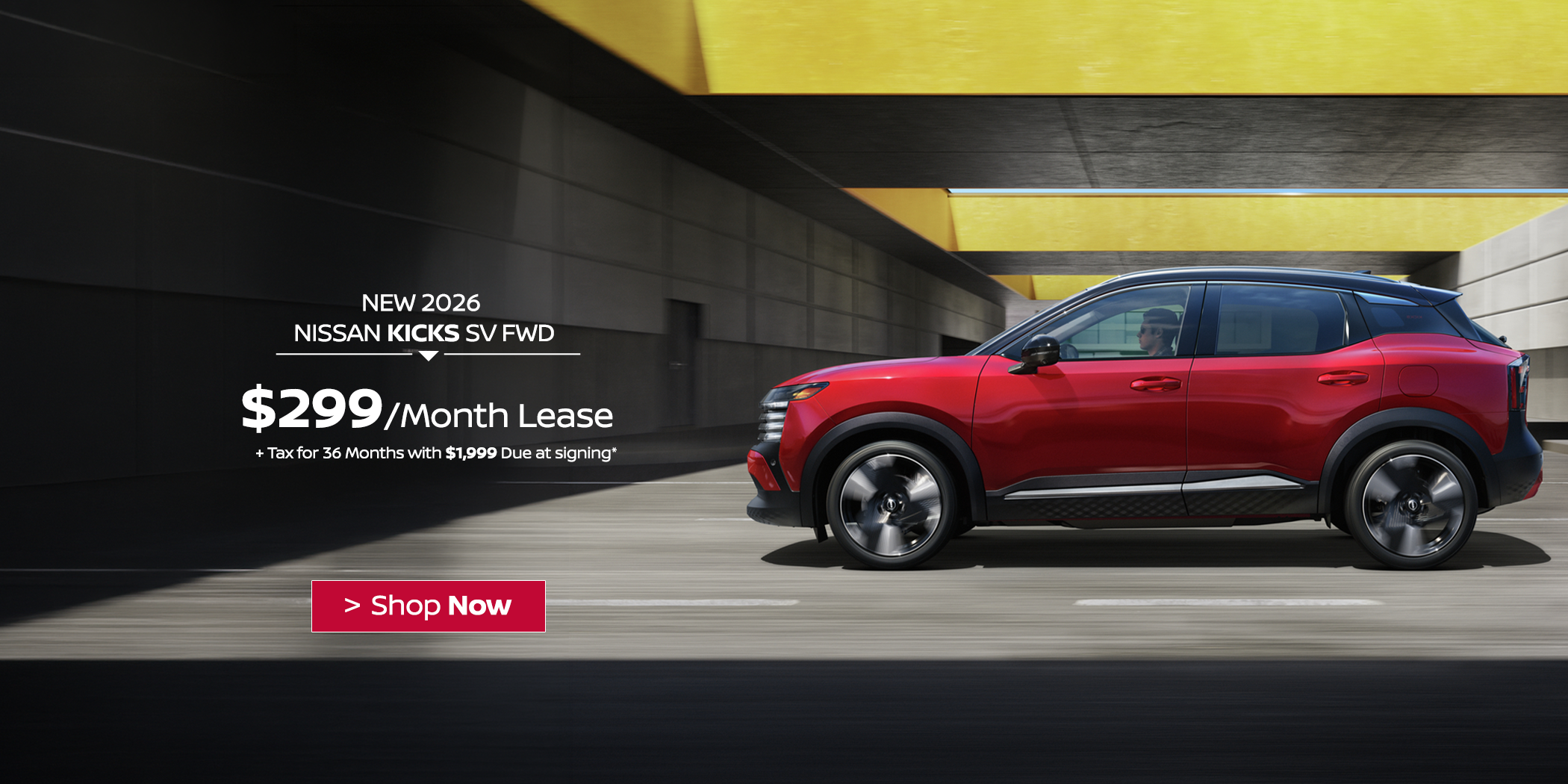 2026 Nissan Glendale Lease offer