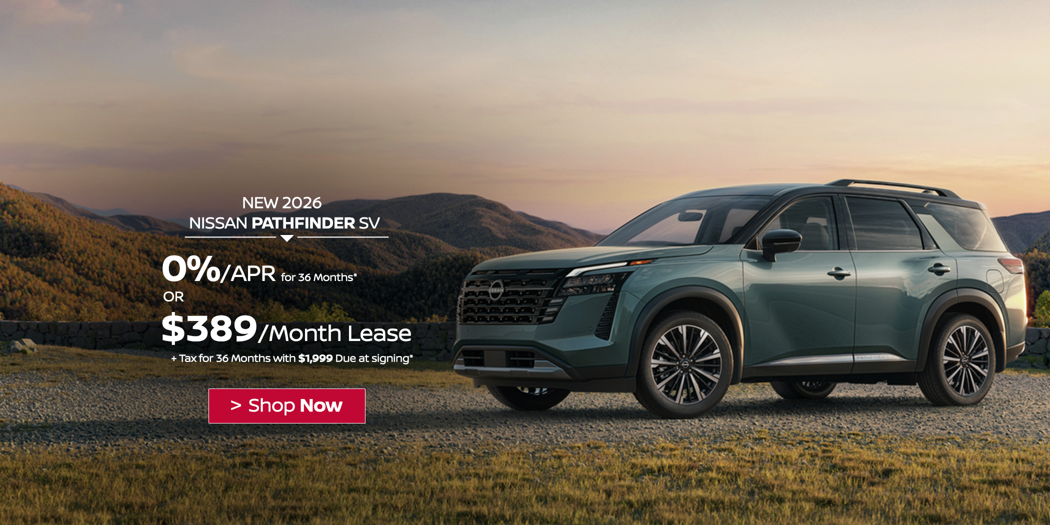 2026 Nissan Glendale Lease offer