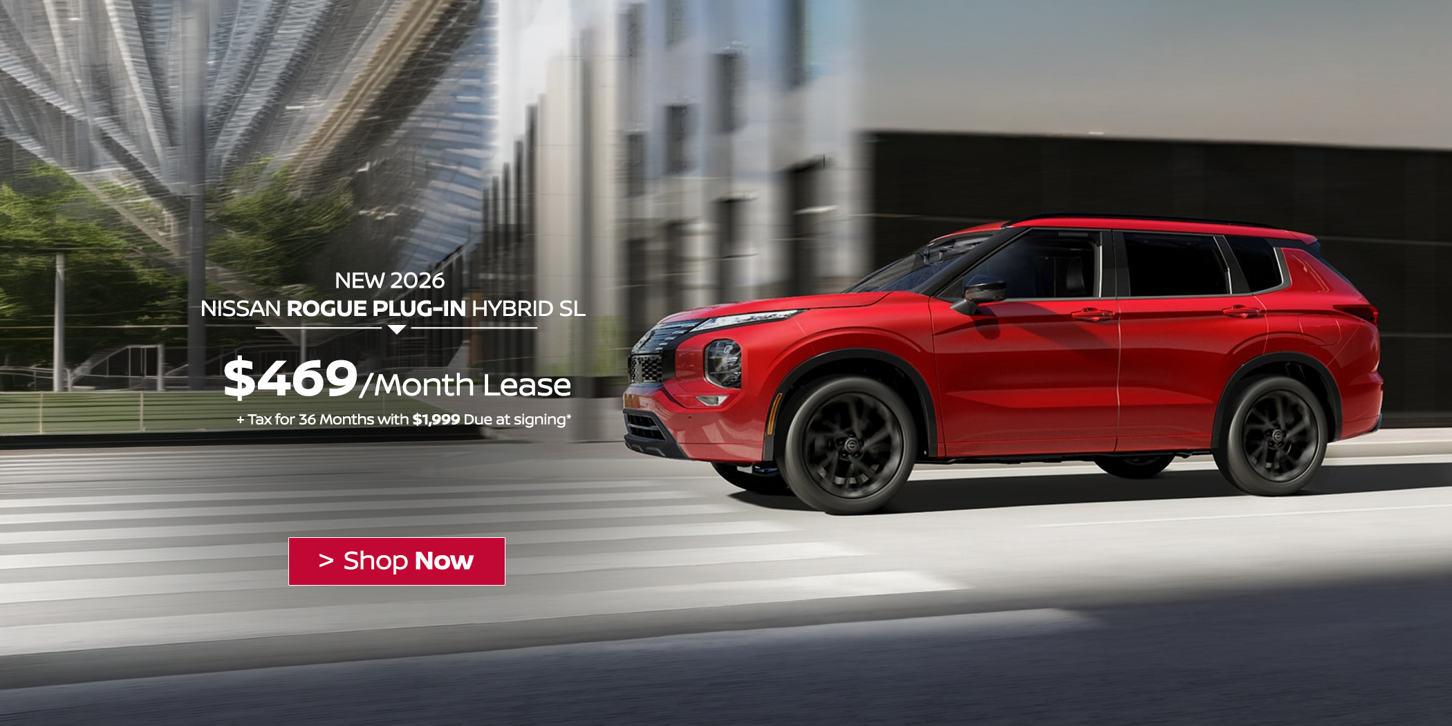 2026 Nissan Glendale Lease offer