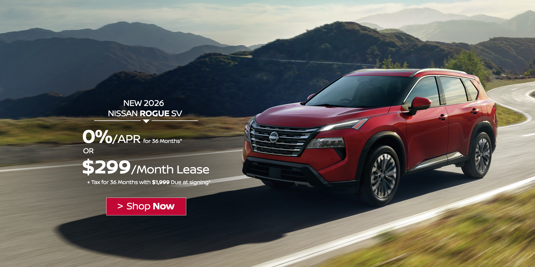 2026 Nissan Glendale Lease offer
