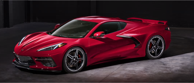 When you completely reimagine a car as iconic as Corvette, you get a beautifully sculpted mid-engine sports car that makes a powerful statement. Not your everyday car, but a car you want to drive every day. And with aerodynamic components integrated throughout, its gorgeous form is functional.