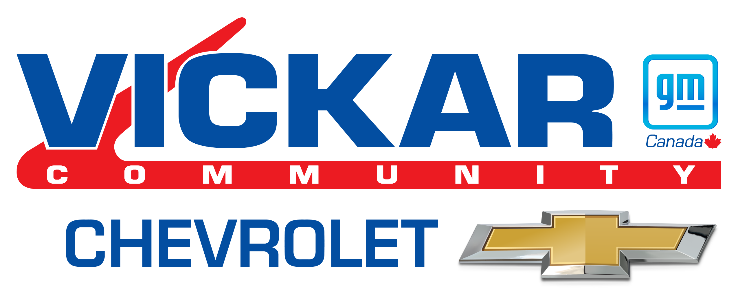 Vickar Chevrolet Logo