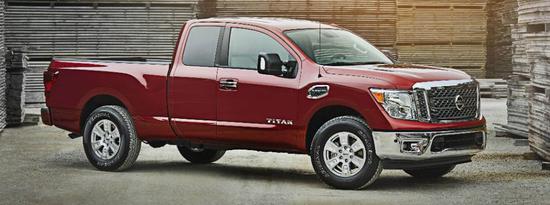 What are the 2017 Nissan Titan and Titan XD King Cab Prices 