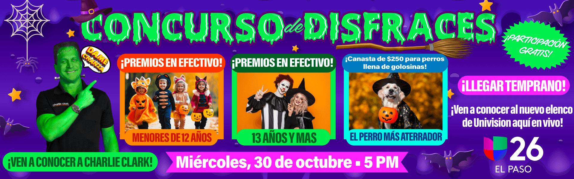 Concurso de Disfraces