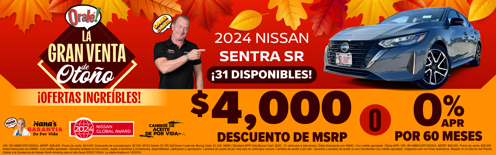 HP Sentra Oferta