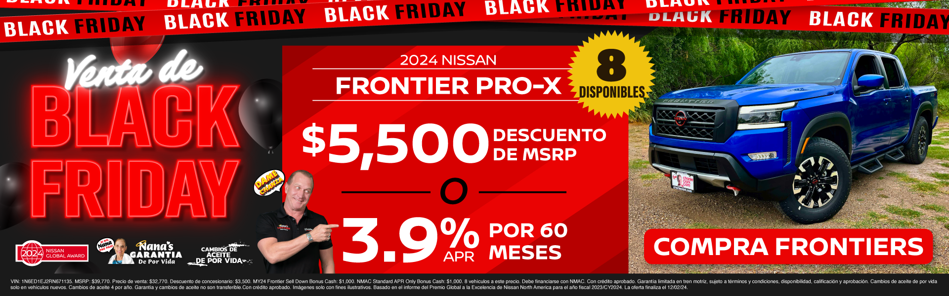 HP Frontier Oferta