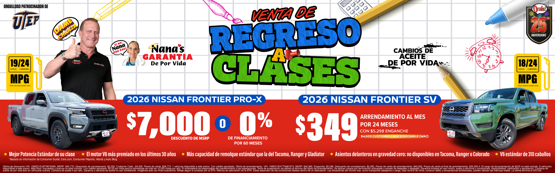 frontier oferta