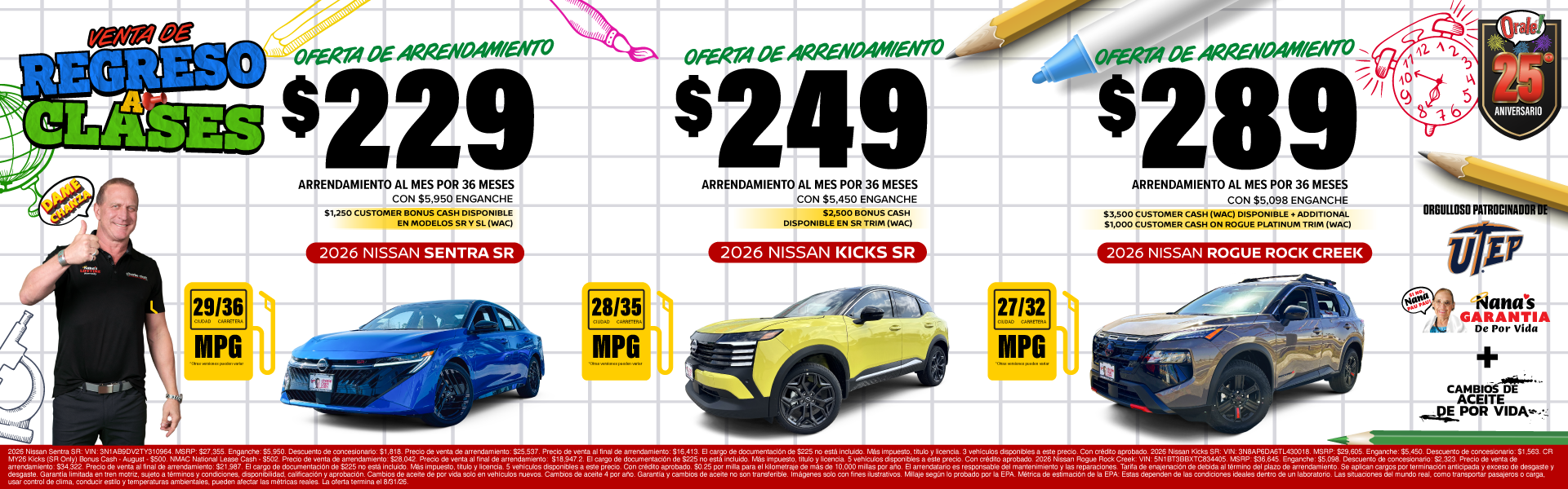 multi lease oferta
