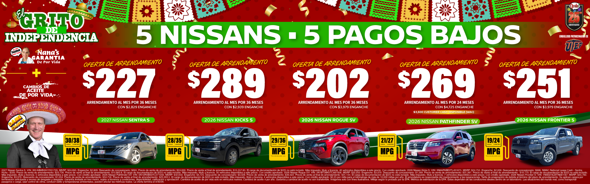 multi lease oferta