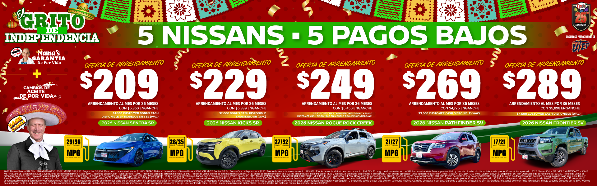 multi lease oferta